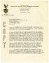 Thumbnail image of item number 1 in: '[Letter from John J. Herrera to Cosme Hinojosa - 1952-12-01]'.
