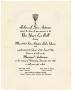 Primary view of [Invitation from San Antonio LULAC Councils to 1952 New Year's Eve Ball]