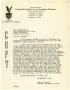 Thumbnail image of item number 1 in: '[Letter from John J. Herrera to Ivey Gonzalez - 1953-01-08]'.
