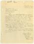 Thumbnail image of item number 1 in: '[Letter from G. F. Soria to John Herrera - 1953-03-30]'.
