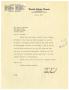 Letter: [Letter from Price Daniel to John J. Herrera - 1953-05-04]