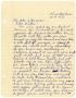Primary view of [Letter from Andrew Espinosa, Jr. to John J. Herrera - 1953-10-09]