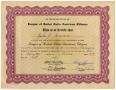 Thumbnail image of item number 1 in: '[Certificate from League of United Latin American Citizens to John J. Herrera - 1953-10-08]'.