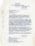 Primary view of [Letter from Frank M. Pinedo to Philip Reyes - 1955-03-26]