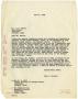 Letter: [Letter from John J. Herrera to W.T. Harris - 1955-05-19]
