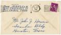 Primary view of [Envelope from John A. Marzola to John J. Herrera - 1961-10-31]