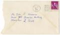 Letter: [Envelope addressed to John J. Herrera - 1961-11-16]