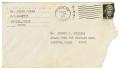 Thumbnail image of item number 1 in: '[Envelope from Pedro Garza addressed to John J. Herrera - 1972-08-08]'.