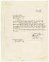 Primary view of [Letter from Jesse Flores to John J. Herrera - 1974-02-14]
