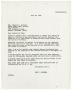 Primary view of [Letter from John J. Herrera to Armando C. de Baca - 1976-07-26]