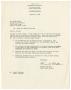 Primary view of [Letter from Armando C. de Baca to Maria Olivas - 1976-08-27]