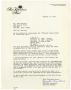 Primary view of [Letter from Christie Caradonio to John J. Herrera - 1977-01-11]