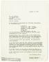 Primary view of [Letter from Christie Caradonio to John J. Herrera - 1977-01-11]
