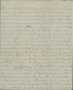Thumbnail image of item number 2 in: 'Letter to Cromwell Anson Jones, 26 September [1876]'.