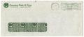 Letter: [Envelope from Greenway Bank and Trust, May 3, 1977]