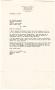 Primary view of [Letter from Manuel H. Garcia to Manuel Gonzales - 1975-12-17]