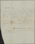 Letter: Letter to Cromwell Anson Jones, [19 August 1876]