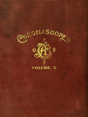 Primary view of object titled 'The Chromascope, Volume 10, 1909'.