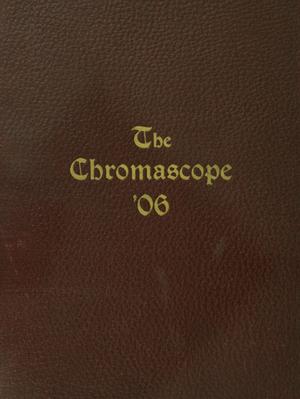 Primary view of object titled 'The Chromascope, Volume 7, 1906'.