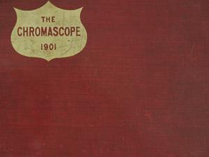 Primary view of object titled 'The Chromascope, Volume 3, 1901'.