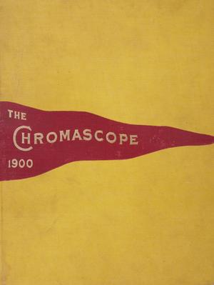Primary view of object titled 'The Chromascope, Volume 2, 1900'.