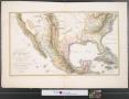 Primary view of Carte du Mexique et pays limitrophes situés au nord et à l'est : dressée d'après la grande carte de la Nouvelle Espagne de Mr. A. de Humboldt et d'autres matériaux.