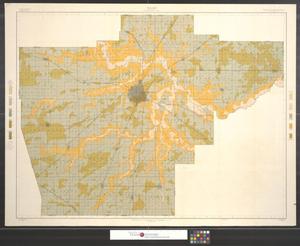 Primary view of object titled 'Soil map, Illinois, Sangamon County sheet.'.