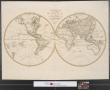 Map: A new map of the world : drawn & engraved from D'Anville's two sheet …