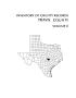 Thumbnail image of item number 1 in: 'Inventory of county records, Travis County courthouse, Austin, Texas, Volume 2'.