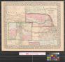 Thumbnail image of item number 1 in: 'Map of Kansas, Nebraska and Colorado : showing also the southern portion of Dacotah'.