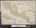 Map: Mexico, Central America, and the West Indies.