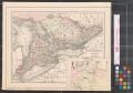 Thumbnail image of item number 1 in: 'Map of Ontario in counties.'.