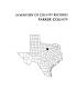 Book: Inventory of county records, Parker County courthouse, Weatherford, T…