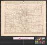 Thumbnail image of item number 2 in: '[Maps of Wyoming and Colorado]'.
