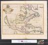 Map: A new map of North America : shewing [sic.] its principal divisions, …