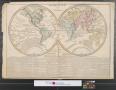Map: Historical map of the world.