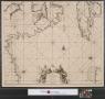 Thumbnail image of item number 1 in: 'Pas kaart van de boght van Florida: met de canaal tusschen Florida en Cuba door Vooght geometra t Amsterdam.'.