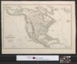 Map: Carte générale de l'Amérique du Nord et des Iles qui en dépendent.