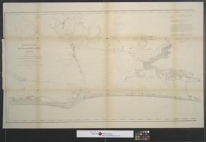 Primary view of object titled 'Coast chart no. 107: Matagorda Bay, Texas [Sheet 1].'.