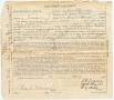 Primary view of Teacher's Contract for Pearl Vinson, 1924
