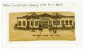 Thumbnail image of item number 1 in: '[Denton City/County Public Library, print from block]'.