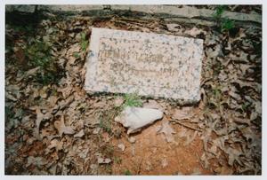 Primary view of object titled '[Headstone of Henry L. Price, Jr.]'.