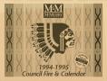 Thumbnail image of item number 1 in: 'Council Fire, Handbook of McMurry University, 1994-1995'.