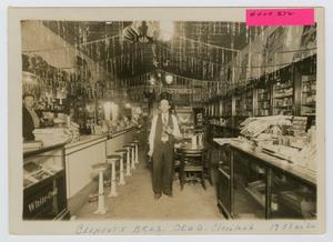 Primary view of [Clements Brothers Drug Store]