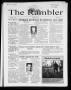 Newspaper: The Rambler (Fort Worth, Tex.), Vol. 89, No. 2, Ed. 1 Wednesday, Febr…