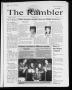 Primary view of The Rambler (Fort Worth, Tex.), Vol. 89, No. 4, Ed. 1 Wednesday, February 19, 2003