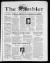 Thumbnail image of item number 1 in: 'The Rambler (Fort Worth, Tex.), Vol. 89, No. 7, Ed. 1 Wednesday, April 2, 2003'.