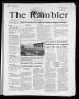 Thumbnail image of item number 1 in: 'The Rambler (Fort Worth, Tex.), Vol. 89, No. 11, Ed. 1 Wednesday, April 30, 2003'.