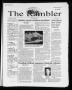 Newspaper: The Rambler (Fort Worth, Tex.), Vol. 90, No. 1, Ed. 1 Wednesday, Sept…