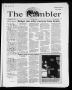 Thumbnail image of item number 1 in: 'The Rambler (Fort Worth, Tex.), Vol. 90, No. 2, Ed. 1 Wednesday, September 17, 2003'.